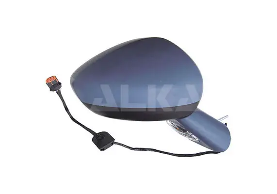 Dış Dikiz Aynası Sağ Elektrikli Isıtmalı Astarlı Sensörlü Asferık (9 Pin) Citroen C5 III (Rd) 2008-2015