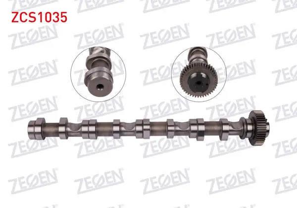 Eksantrik Mili Emme Çelik 1.6 TDI-2.0 TDI (Caga-Cagb-Caha-Cayb-Cayc-Cbaa-Cbab-Cffa-Cffb-Ckub) Caddy III 04-15 / Amarok (2Ha) 10-17 / Golf (1K1) 03-09 / Golf (5K1) 09-13 / Audi A3 (8P1) 03-12 / A4 (8K2) 07-15
