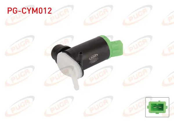 Cam Su Fıskiye Motoru Çift Çıkış Peugeot 206 / 306 / Partner / Citroen Berlingo