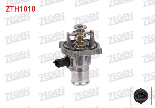 Termostat Komple Müşürlü 105 C Opel Astra H 1.6İ 2004-2010 / Insignia 1.6 2008-/ Vectra C 1.6 16V 2002-2008
