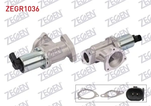 EGR Valfi Hyundai Tucson 2.0 CRDI 2004-2010 / i30 2.0 CRDI 2007-2011 / Santa Fe 2.0-2.2 CRDI 2006-2012 / Sportage 2.0 CRDI 2004-2010 / Carens III 2.0 CRDI 2006-/ Sonata V 2.0 CRDI 2005-2010 (D4ea-D4eb)