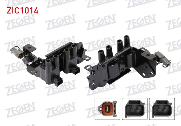 Ateşleme Bobini Hyundai Accent II 1.6İ 2000-2005 / Elantra 1.6İ 2001-2007 / Getz 1.4İ 2002-2008 / Getz 1.6İ 2002-2008 / Matrix 1.6 2001-2010 / Kia Rio II 1.4İ 16V 2006-2011 / Cerato 1.6İ 2004-2012