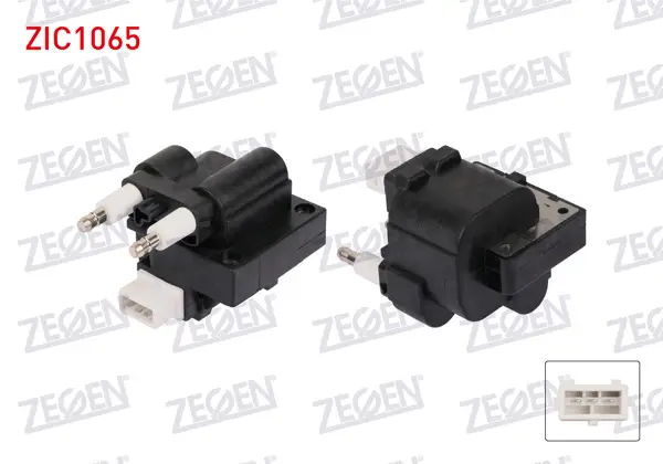 Ateşleme Bobini Beyaz Soket Renault Megane I 1.6İ 8V 1996-2003 / Laguna I 2.0İ 16V 1993-2001 / Safrane II 2.0 16V 1996-2000 / Volvo S40 I 1.6İ 16V 1995-2003 / S40 I 1.8İ 16V 1995-2003 / S40 I 2.0 1995-2003