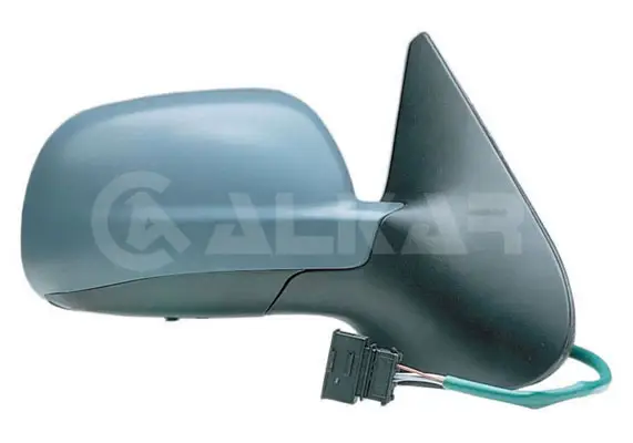 Dış Dikiz Aynası Sağ Elektrikli Isıtmalı Astarlı 5 Pin Volkswagen Polo 1999-2001