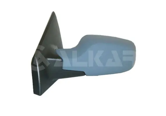 Dış Dikiz Aynası Sol Elektrikli Asferık Isıtmalı Astarlı Renault Clio III 2005-2009