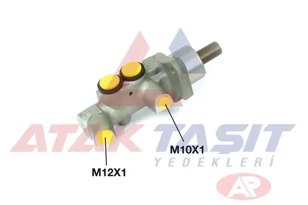 Fren Ana Merkezi Alüminyum 22,20 mm (Dscsız-Espsız) BMW 3 Serisi (E46) 316 İ-318 İ-320 D-320 İ-325 İ-328 İ-330 D-330 İ-330 Xd-330 Xi 1998-2005