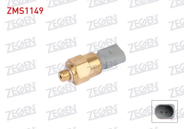Direksiyon Yağ Basınç Müşürü 0,30 Bar Volkswagen Golf IV 1997-2005 / Caddy III 2004-2015 / Bora 98-05 / Skoda Octavia 99-10 / Seat Leon-Toledo 98-06 / Audi A3 96-03 / Tt 98-06