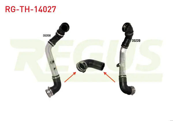 Turbo Hortumu BMW 5 Serisi (E46,E60,E61) 520 D-530 D 1998-2010