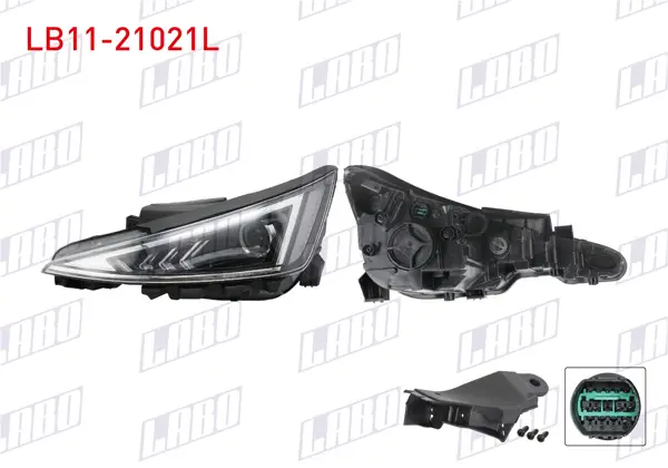 Far Sol Ledsız Motorlu Hyundai Elantra 19-21