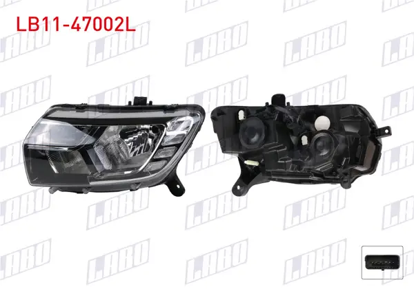 Far Sol Ledlı Dacia Sandero Stepway 18 -