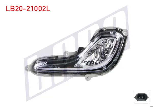 Sis Farı Sol Hyundai Accent Blue 11-15