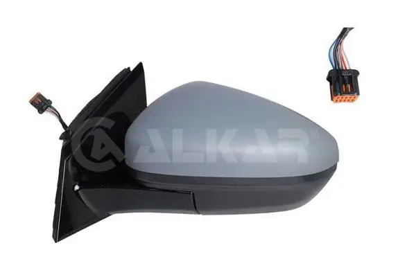 Dış Dikiz Aynası Sol Elektrikli Isıtmalı Astarlı Otomatik Katlanır Alt Aydınlatmalı 9 Pin Opel Grandland X 2017 -
