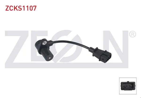 Krank Devir Sensörü Kablolu 250mm Mitsubishi Carisma 1.9 TD F8qt 1996-2000 / Renault Thalia I 1.6 K7m 746 1998-/ Clio 1.2-1.4-1.6 1990-2005 / Megane 1.6-1.4 1995-2003 / Laguna 1.8-2.0 1995-2001