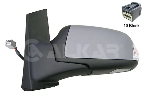 Dış Dikiz Aynası Sol Elektrikli Isıtmalı Astarlı Sinyalli Alt Aydınlatma Ford Focus 2005-2007