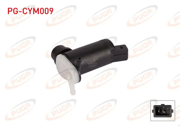Cam Su Fıskiye Motoru Çift Çıkış Ford Mondeo / Fiesta / Focus / Connect / Escort