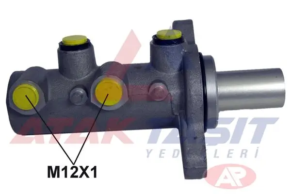Fren Ana Merkezi Alüminyum 26,99 mm (Esplı) Citroen Jumper III 2.2 HDI 2006-2014 / Peugeot Boxer III 2.2 HDI 2006-2014 / Fiat Ducato 2.2 D-2.3 Mjt 2006-2014