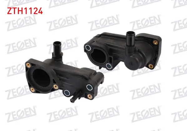 Termostat Flansi Plastik Ford Focus I-II 1.8 TDCI 1998-2011 / Tourneo Connect 1.8 TDCI 2002-2013 / Transit Connect 1.8 TDCI 2002-2013
