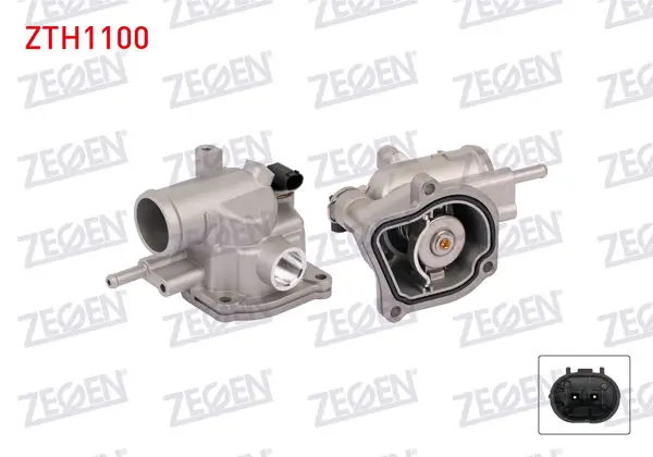 Termostat Müşürlü 87 C Mercedes Sprinter 210 CDI-211 CDI-213 CDI-215 CDI-413 CDI-416 CDI-416 CDI-418 CDI-419 CDI 2002-2008 / E 200 CDI (W211) 2002-2008 / Jeep G.Cherokee II 2.7 CRDI 1998-2005