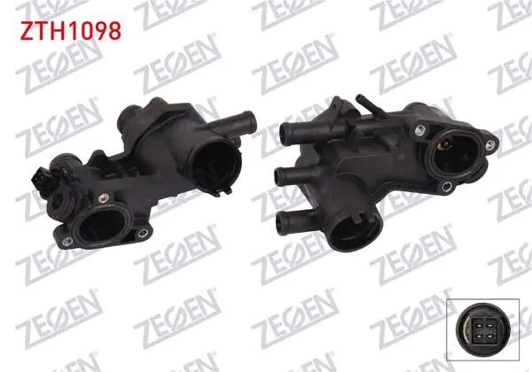 Termostat Komple 87 C Skoda Octavia 1.6İ 1996-2004