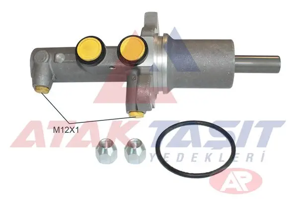 Fren Ana Merkezi Alüminyum 27mm Volkswagen Crafter 30-35 (2E) 2.5 TDI 2006 / Mercedes Sprinter (906) 2006 -