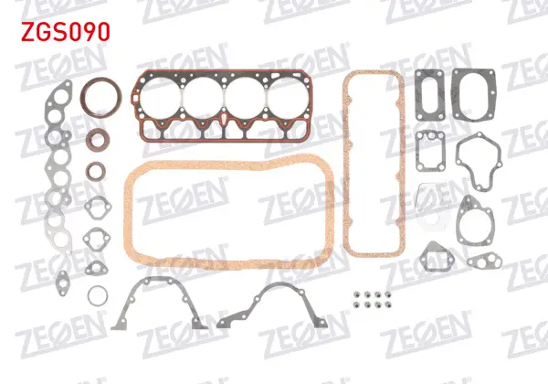 Motor Takım Conta Keçeli M.131-Dks 1600 (Skclı)