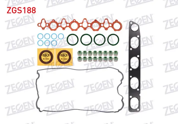 Motor Üst Takım Conta Renault Master II 2.5 DCI G9u