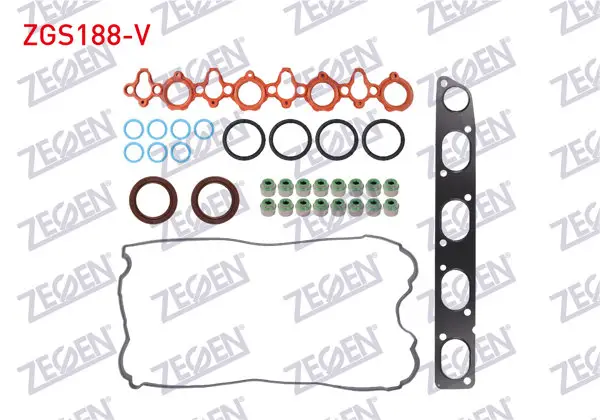 Motor Üst Takım Conta Renault Master II 2.5 DCI G9u (Vıton Keçeli)