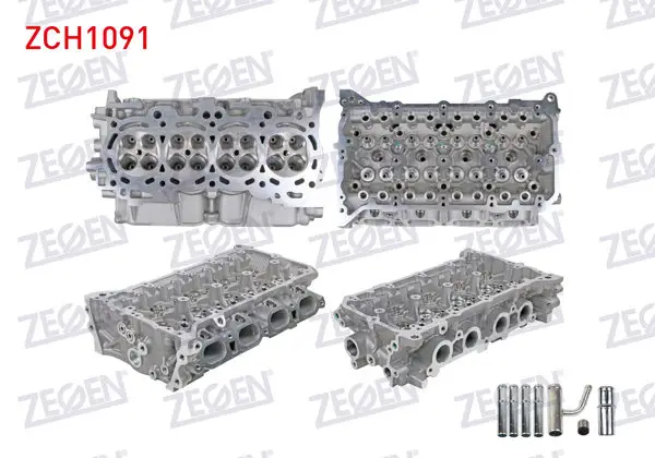 Silindir Kapağı Toyota Corolla-Auris 1.6 Vvt-I 16V (1Zrfe) 2007-2012