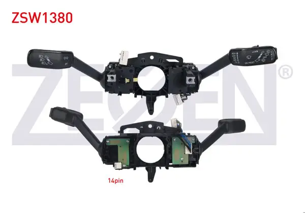 Far Sinyal Kumanda Kolu 14 Pin Volkswagen Golf VII-Touran 2012 -
