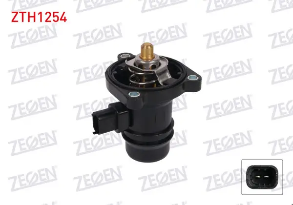 Termostat Komple Elektrikli Müşürlü 103 C Opel Corsa D 1.2İ-1.4İ 06-14 / Corsa E 1.2İ-1.4İ 14-/ Astra J 1.4İ 09-16-/ Meriva B 1.4İ 10-/ Adam 1.2İ-1.4İ 13-/ Chevrolet Aveo-Cruze 1.2-1.4 14 -