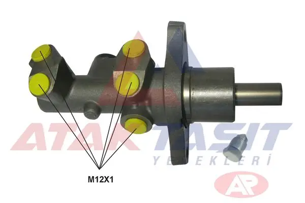 Fren Ana Merkezi Alüminyum 23,81 mm (Dsclı-Esplı) BMW 3 Serisi (E46) 316 İ-318 İ-320 D-320 İ-325 İ-330 D-330 İ-330 Xd 1998-2005