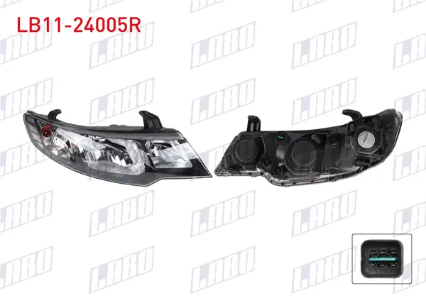 Far Sağ Kia Cerato 09-12