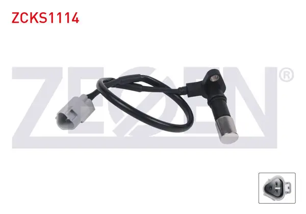 Krank Devir Sensörü Kablolu 398 mm Toyota Auris 1.4 D-4D 1Nd-Tv 2007-2012 / Corolla 1.4 D 1Nd-Tv 2004-2007 / Avensis 2.0 D-4D 1Ad-Ftv 2006-2008 / Yaris 1.4 D-4D 1Nd-Tv 2005-2012