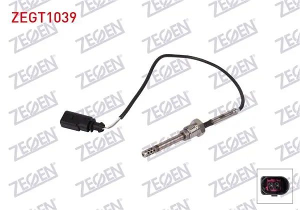 Egzoz Sıcaklık Sensörü (Egt) Audi A6 Allroad C6 2.7 TDI Quattro 2006-2008 / A6 Allroad C6 3.0 TDI Quattro 2006-2011 / A6 C6 3.0 TDI Quattro 2004-2011