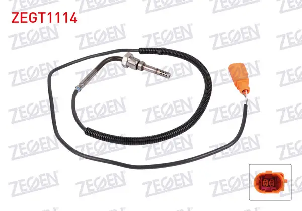 Egzoz Sıcaklık Sensörü (Egt) Volkswagen Touareg 2.5 R5 TDI 2003-2010
