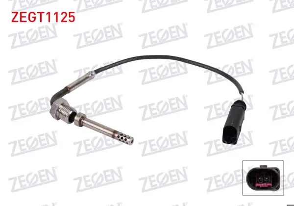 Egzoz Sıcaklık Sensörü (Egt) Volkswagen Touareg 3.0 V6 TDI 2010-2018