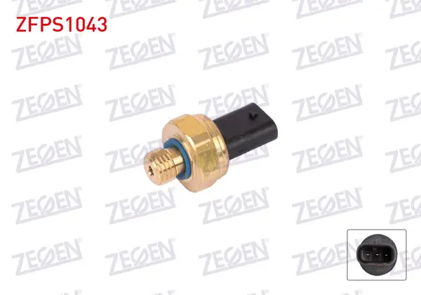 Yakıt Basınç Sensörü BMW 3 Serisi (F30) 316 İ 2012-2016 / F20 116 İ 2011-2015 / Citroen Berlingo 1.6 Bluehdi 2014-/ Peugeot Partner 1.6 Bluehdi 2015 -