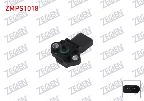 Map Sensörü Audi A3 (8P1) 1.8 TFSI-2.0 TFSI 03-12 / A4 (8E2) 1.8 T-2.0 TFSI 00-08 / Seat Leon (1M1) 1.8T 02-06 / Leon (1P1) 1.8 TSI 2005-2012 / Toledo (5P2) 1.8 TFSI 2.0 TFSI 2005-2009