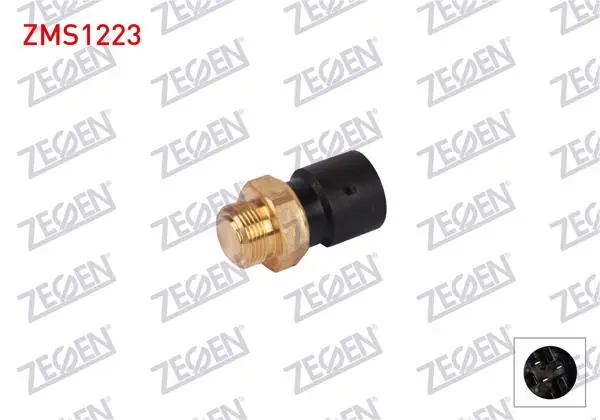 Fan Müşürü (87-82 C / 95-90 C) Opel Astra F 1992-1998 / Vectra A 1988-1995 / Combo B 1994-2001