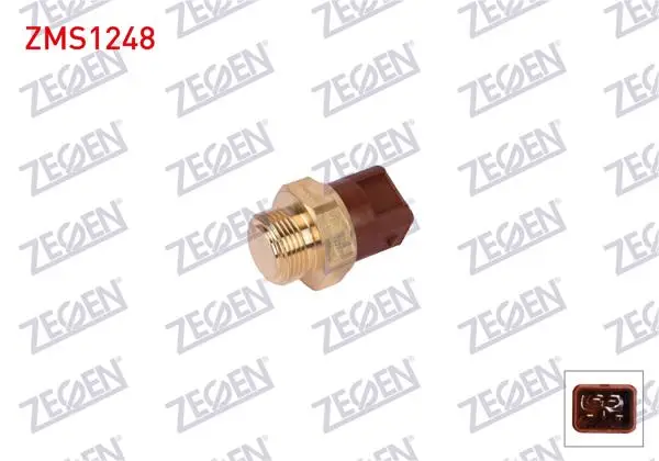 Fan Müşürü (95-90 C / 100-95 C) Ford Escort V 1990-1995 / Escort VI 1995-1998 / Mondeo II 1996-2000