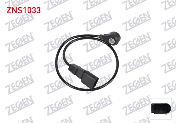 Vuruntu Sensörü Audi A4 (8D2) 1.8 T 1995-2000 / A4 (8D2) 2.0 2001-2004