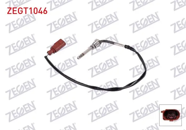 Egzoz Sıcaklık Sensörü (Egt) Seat Ibiza IV 1.2 TDI 2010-2012 / Volkswagen Polo V 1.2 TDI 2009 -