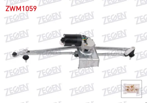 Silecek Motoru On 12V Volkswagen Lt35 1996-2006 / Mercedes Sprinter 2000-2006