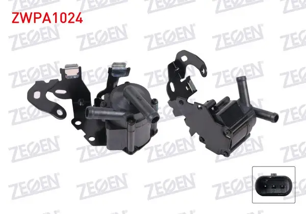 Yardımcı Su Pompası Peugeot 207 1.6İ 16V 06-12 / 208 12-/ 308 07-13 / 3008 09-16 / 508 10-18 / 5008 09-17 / Citroen C5 III 08-15 / C4 08-11