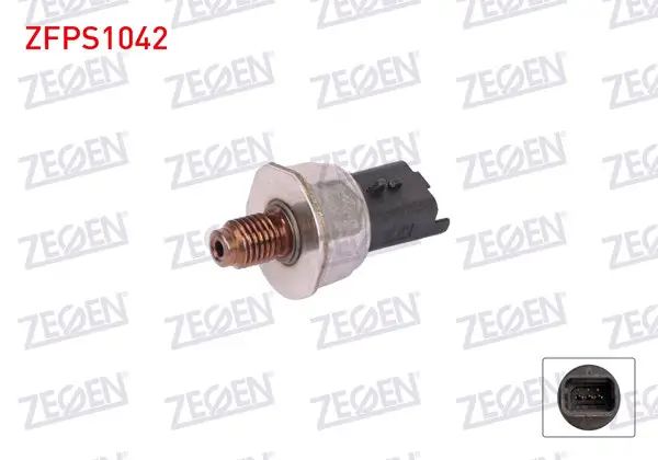 Yakıt Basınç Sensörü Peugeot 207 1.6 HDI 2009-2012 / Peugeot 308 II 1.6 HDI 2013-2021