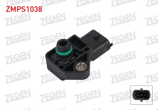 Map Sensörü Opel Astra G 1.7 CDTI 2003-2005 / Astra H 1.7 CDTI 2004-2010 / Corsa C 1.7 CDTI 2003-2009 / Combo C 1.7 CDTI 2004-2011