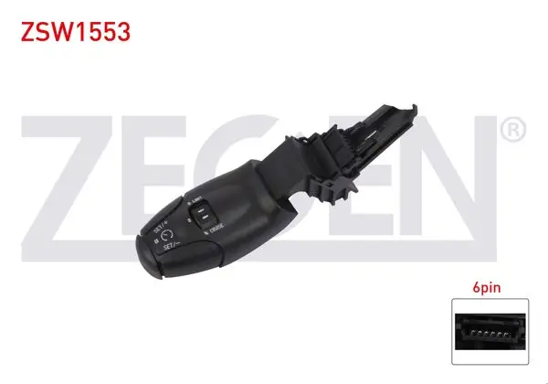 Hız Sabitleme Kolu Hafızasız 6 Pin Citroen Berlingo 96-08 / C2 03-09 / C4 09-/ C-Elysee 12-/ Peugeot 206 98-06 / 2008 13-/ 207 06-12 / 301 12-/ 308 07-13 / Partner 96-08