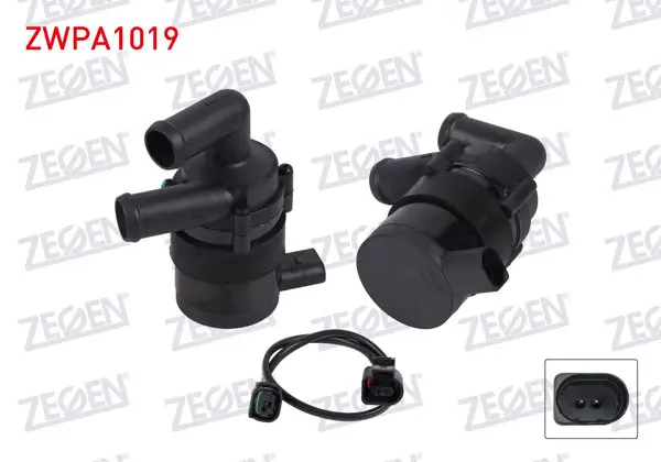 Yardımcı Su Pompası Volkswagen Caddy III 04-15 / Golf V (1K1) 04-08 / Golf VI (5K1) 08-13 / Jetta III (1K2) 05-10 / Jetta IV (162) 11-/ Tiguan (5N_) 07-15 / Audi A3 (8Pa) 04-13 / Skoda Octavia (5E3) 2012 -