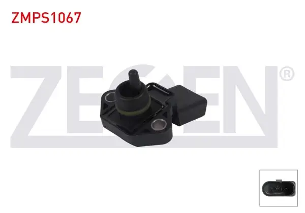 Map Sensörü Audi A3, A4, A6 1.8 T-1.9 TDI 1996-/ Skoda Octavia 1.8 T-1.9 TDI 1997-2010 / Superb 1.9 TDI 2002-2005 / VW Bora 1.9 TDI 1998-2005 / Caddy 1.9 TDI 1996-2004 / Golf IV 1.9 TDI 1999-2006