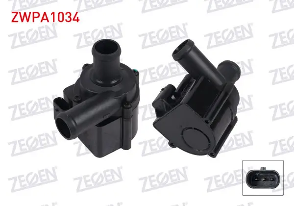 Yardımcı Su Pompası Volvo S60 II 2010-/ S90 II 2016-/ V40 2015-/ V60 2010-/ V70 III 2015 -